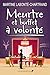 Meurtre et buffet à volonté by Martine Labonté-Chartrand
