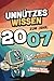 Unnützes Wissen zum Jahr 20...