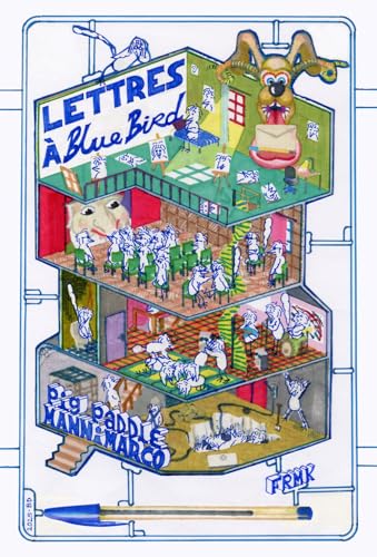 Lettres à Blue Bird (Paperback)