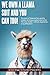 We Own a Llama Suit and You Can Too! by Kevin Briggs