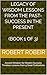 Legacy of Wisdom Lessons from the Past-Success in the Present... by Robert Robeir