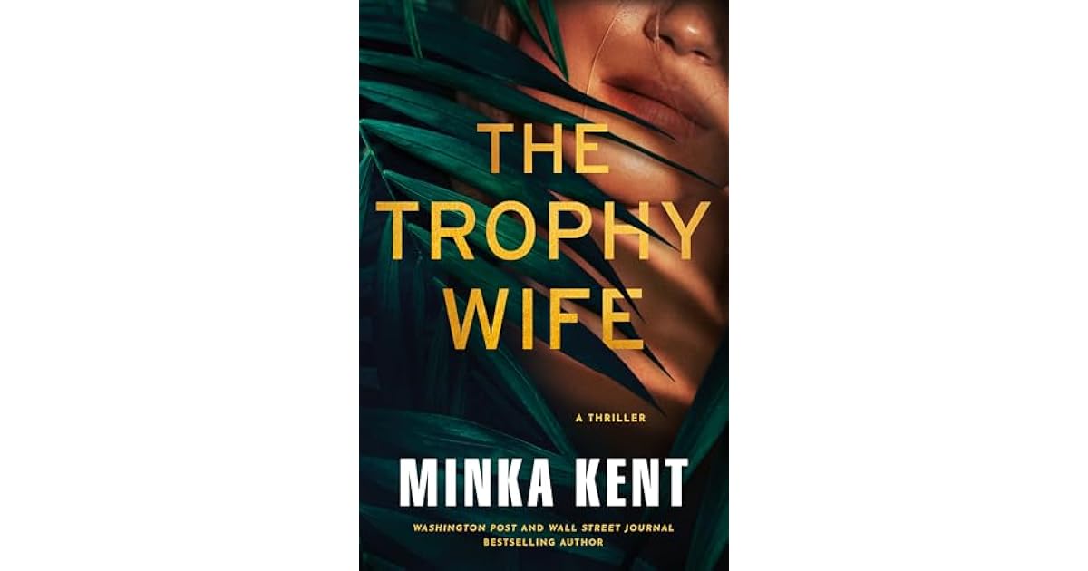 Book giveaway for The Trophy Wife by Sunday Tomassetti Sep 08-Oct 06, 2025