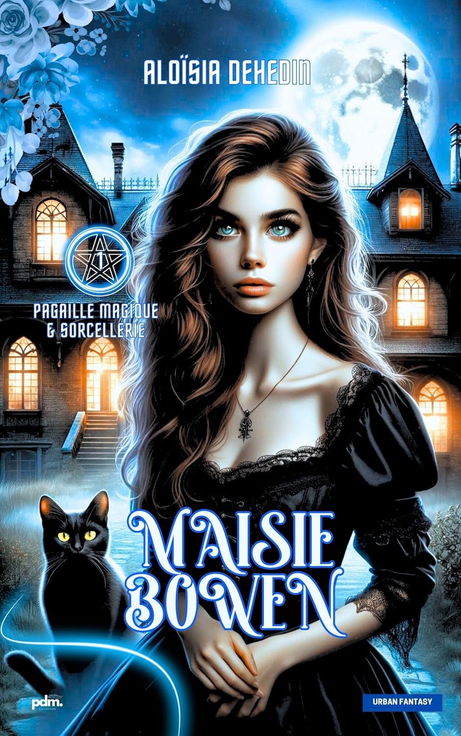 Pagaille magique et sorcellerie (Maisie Bowen, #1)