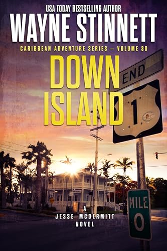 Down Island: A Jesse McDermitt Novel (Caribbean Adventure Series Book 30)