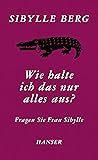 Wie halte ich das...