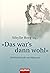 »Das war's dann wohl«: Absc...