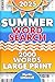Summer Word Search Large Print by Martin Littlewolf