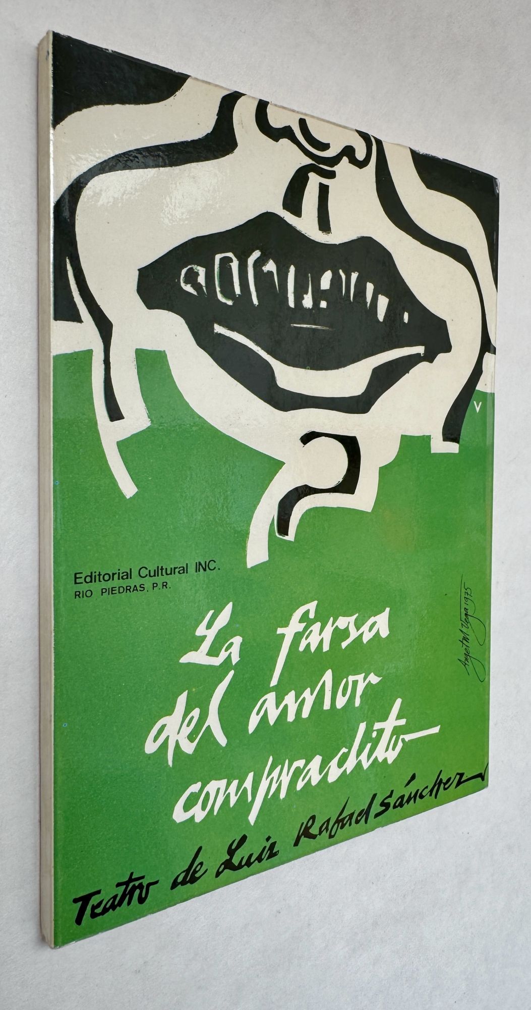 Farsa del amor compradito