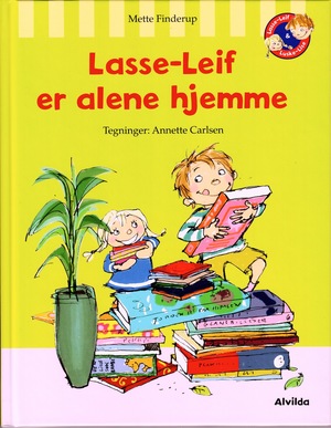 Lasse-Leif er alene hjemme (Hardcover)