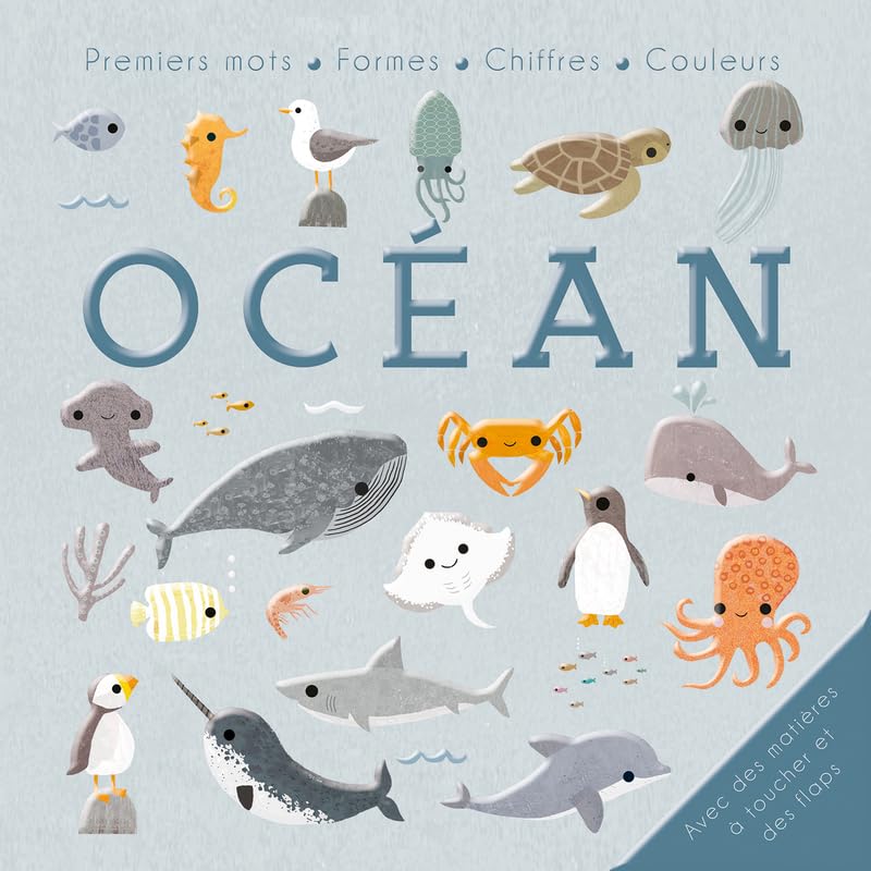 Bébé découvre - Océan (Board Book)