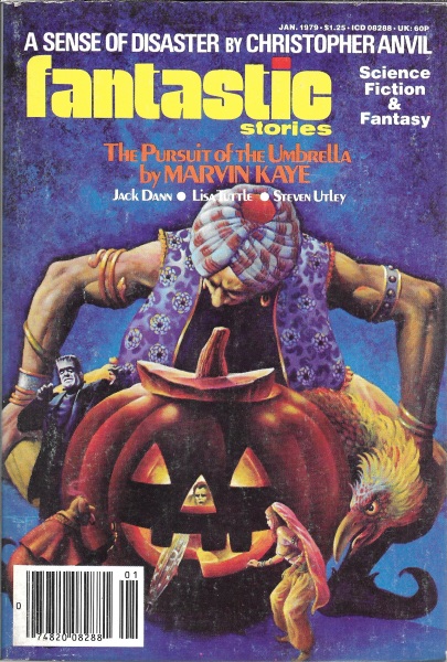 Fantastic Stories, Vol. 27, No. 4,  January 1979 (Paperback)