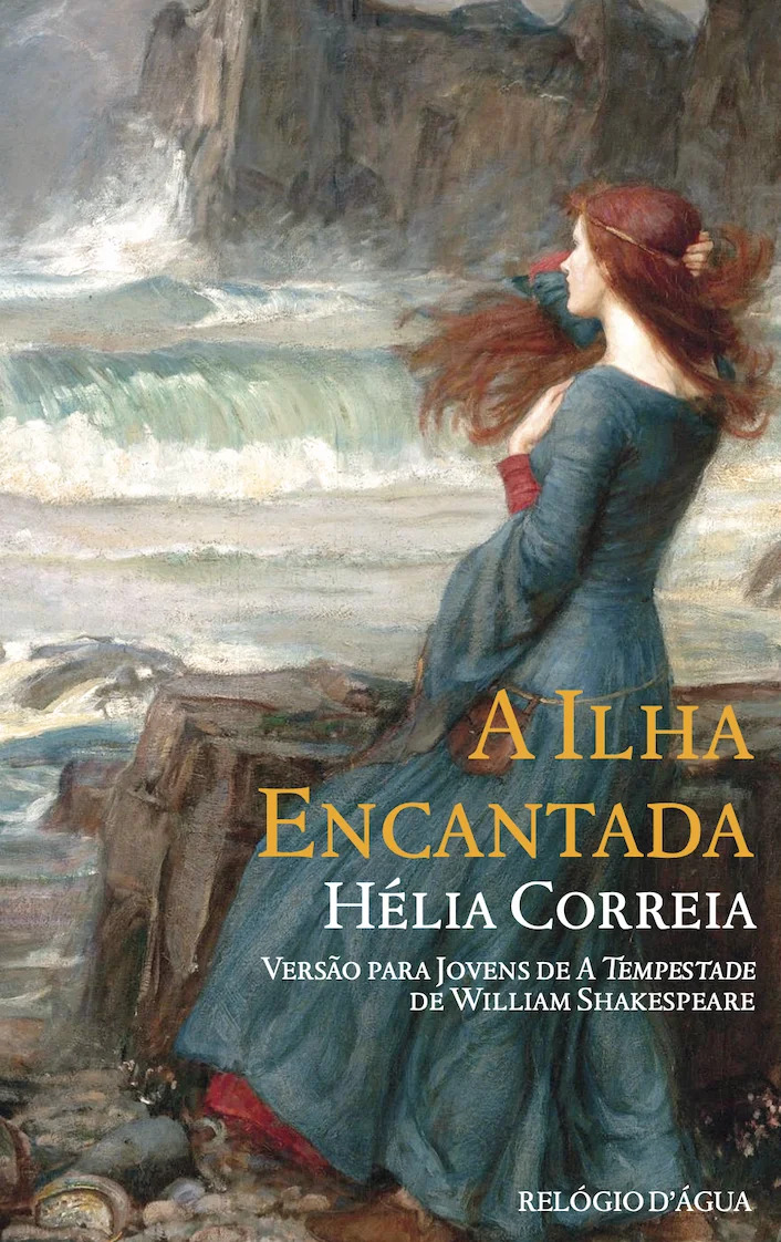 A Ilha Encantada - Versão para Jovens de "A Tempestade" de William Shakespeare (Hardcover)