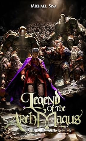 Adamantite (Legend of the Arch Magus, #14)