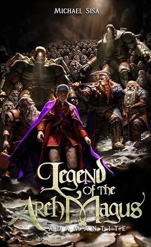 Legend of the Arch Magus: Adamantite (Kindle Edition)