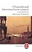 Mémoires d'outre-tombe, Tome 4: Livres XXXIV à XLII