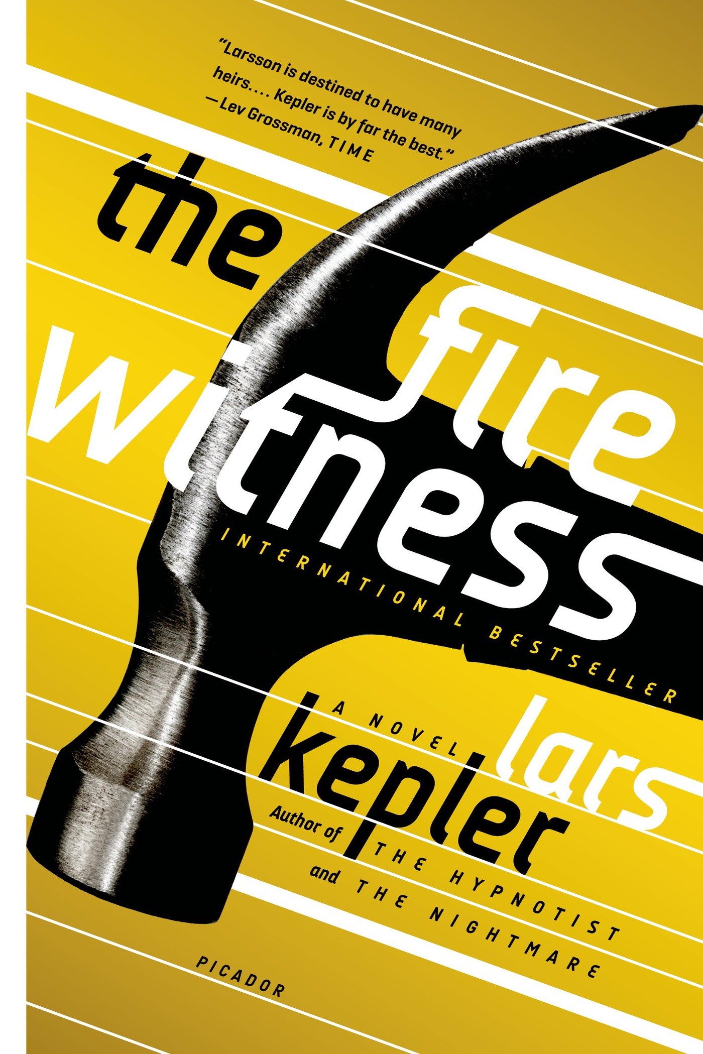The Fire Witness: A Novel (Detective Inspector Joona Linna Book 3)
