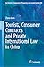 Tourists, Consumer Contracts and Private International Law in... by Zhen Chen