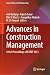 Advances in Construction Management by Anil Kashyap