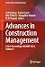 Advances in Construction Management by Anil Kashyap
