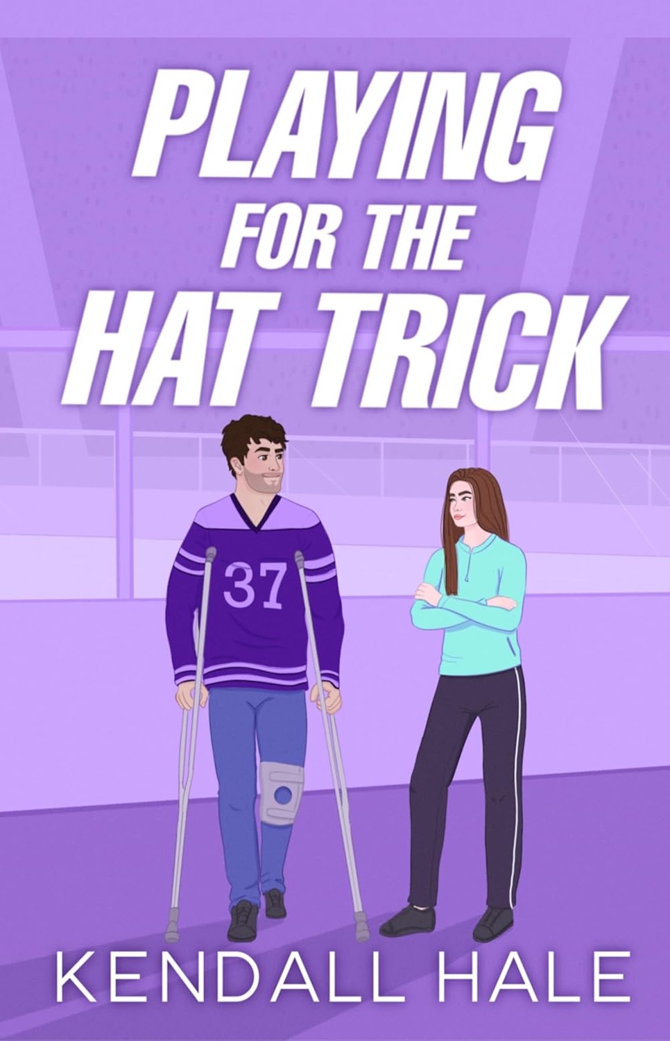 Playing for the Hat Trick (The Crawford Family Playbook Book 5)