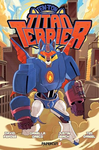 Ten-Ton Titan Terrier (Paperback)