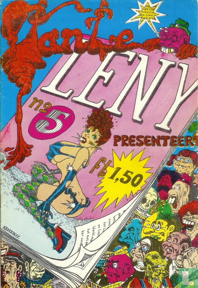 Tante Leny Presenteert! 5 (Tante Leny Presenteert!, #5)