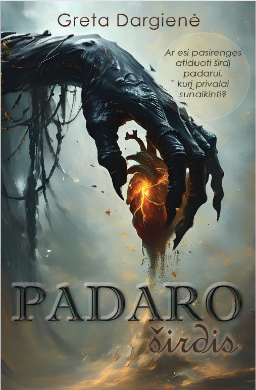 Padaro širdis (Paperback)