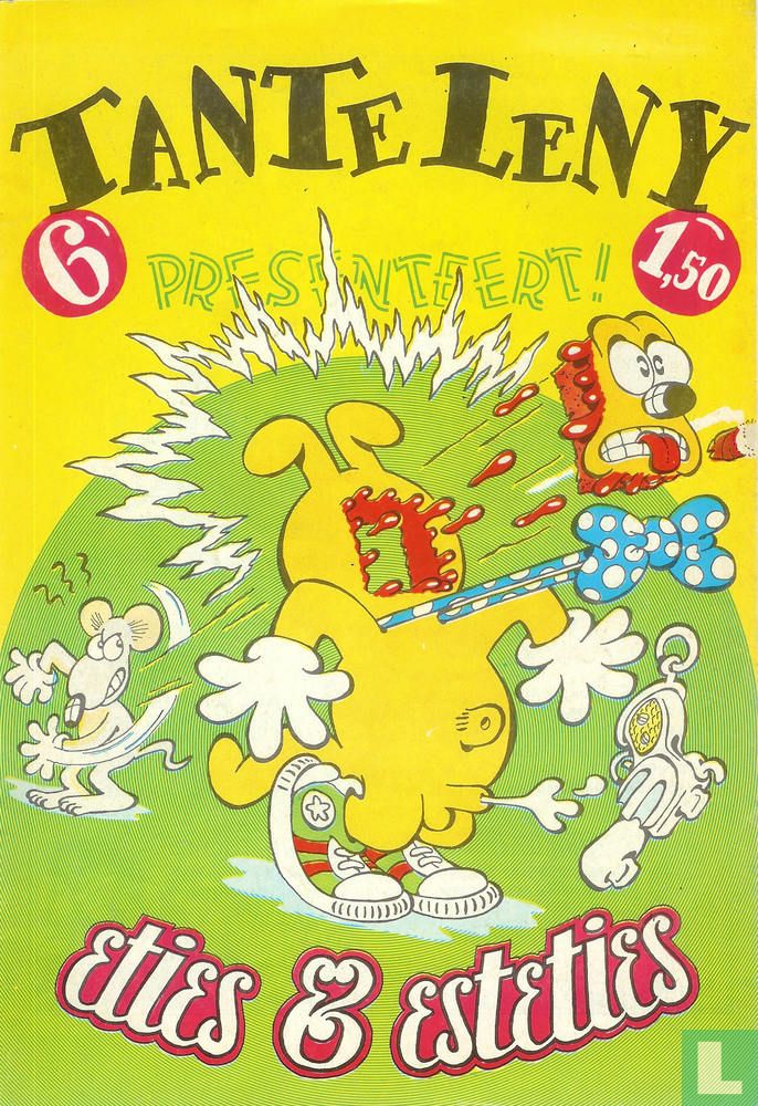 Tante Leny Presenteert! 6 (Tante Leny Presenteert!, #6)