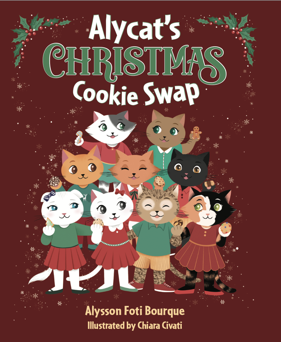 Alycat and the Christmas Cookie Swap