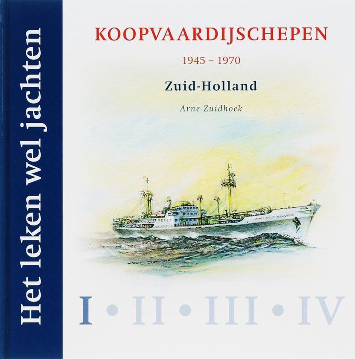 Het leken wel jachten - deel 1 - Zuid-Holland