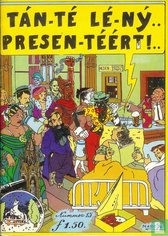 Tante Leny Presenteert! 15 (Tante Leny Presenteert!, #15)