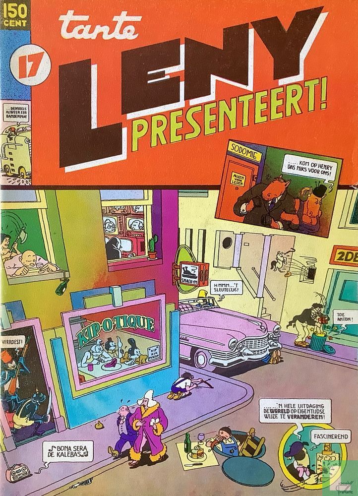 Tante Leny Presenteert! 17 (Tante Leny Presenteert!, #17)