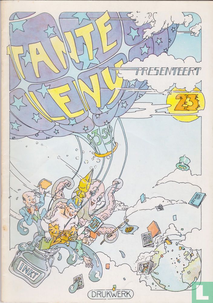 Tante Leny Presenteert! #23 (Tante Leny Presenteert!, #23)