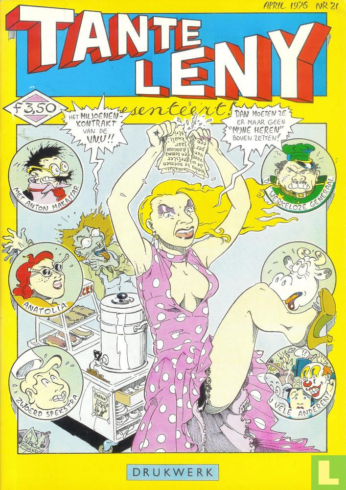 Tante Leny Presenteert! #21 (Tante Leny Presenteert!, #21)