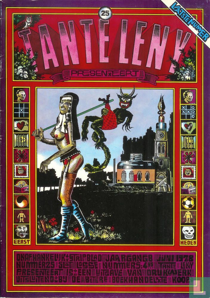 Tante Leny Presenteert! 25 (Tante Leny Presenteert!, #25)