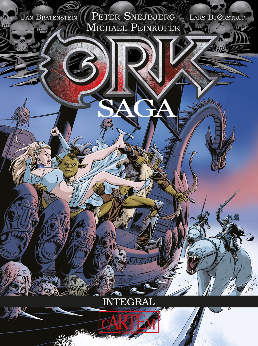 Ork Saga (Hardcover)