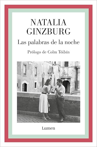 Portada de Las palabras de la noche, de Natalia Ginzburg