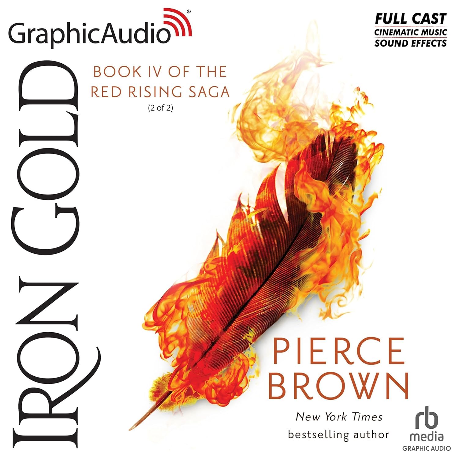 Iron Gold: Book IV of the Red Rising Saga (2 of 2)