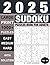 2025 Sudoku Puzzles Book Fo...