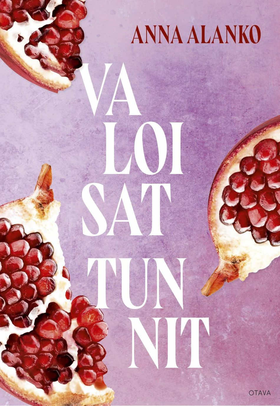 Valoisat tunnit (Hardcover)