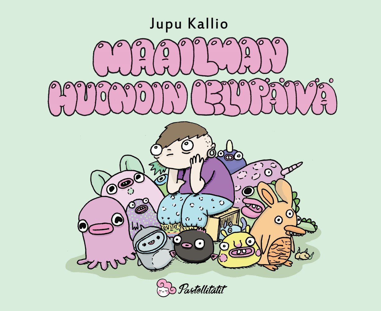 Maailman huonoin lelupäivä (Hardcover)