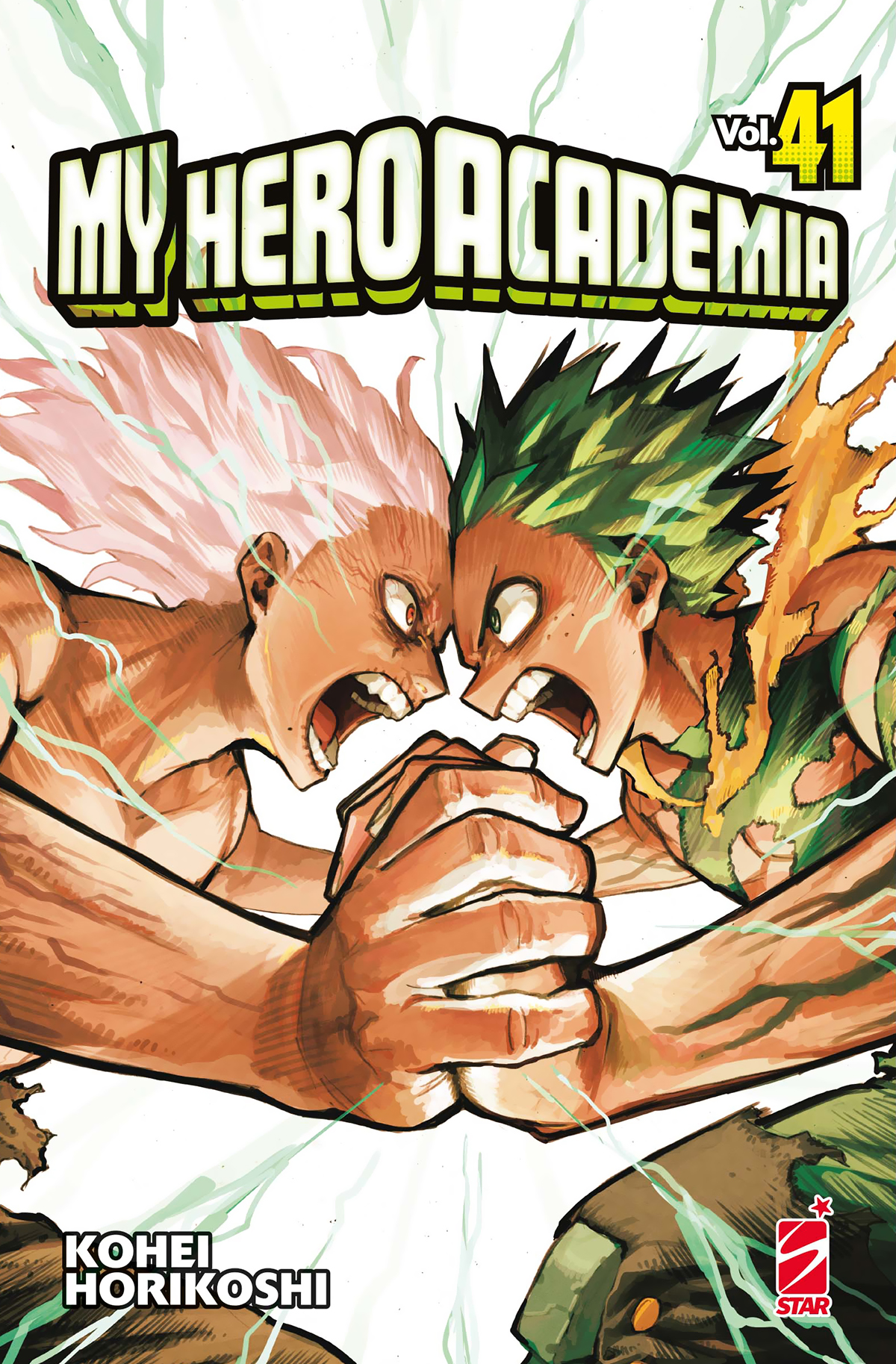My Hero Academia, Vol. 41