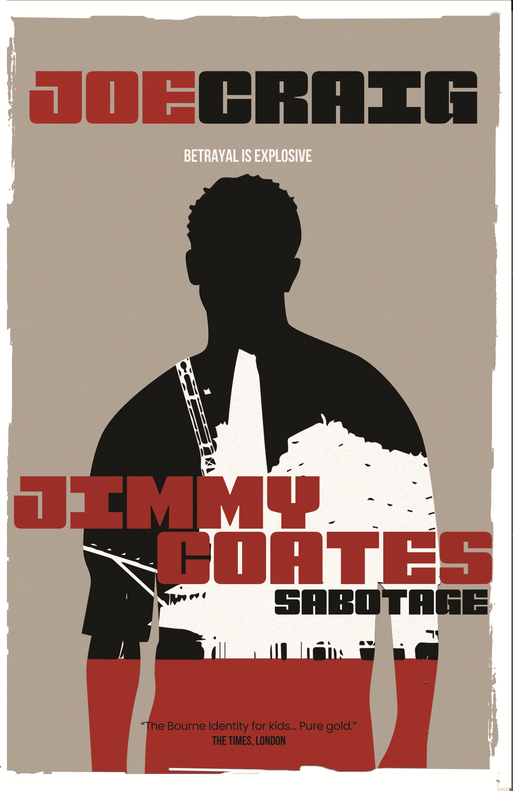 Jimmy Coates: Sabotage (Jimmy Coates, #4)