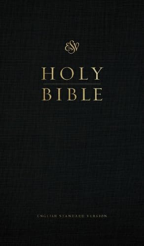 ESV Church Bible (Hardcover, Black): Holy Bible, English Standard Version