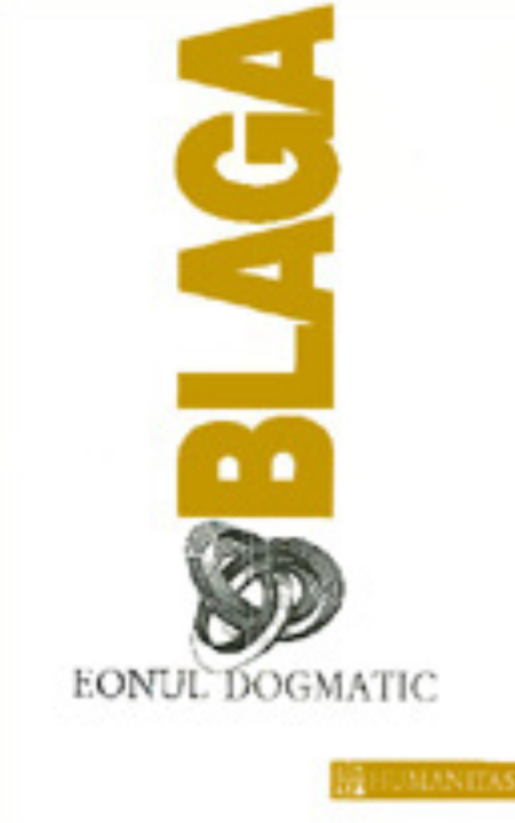 Eonul dogmatic (Trilogia cunoașterii, 1)