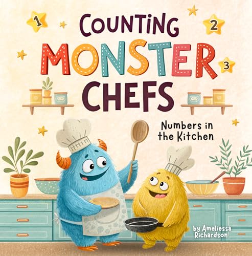 Counting Monster Chefs: Numbers in the Kitchen (Little Monster Learners)