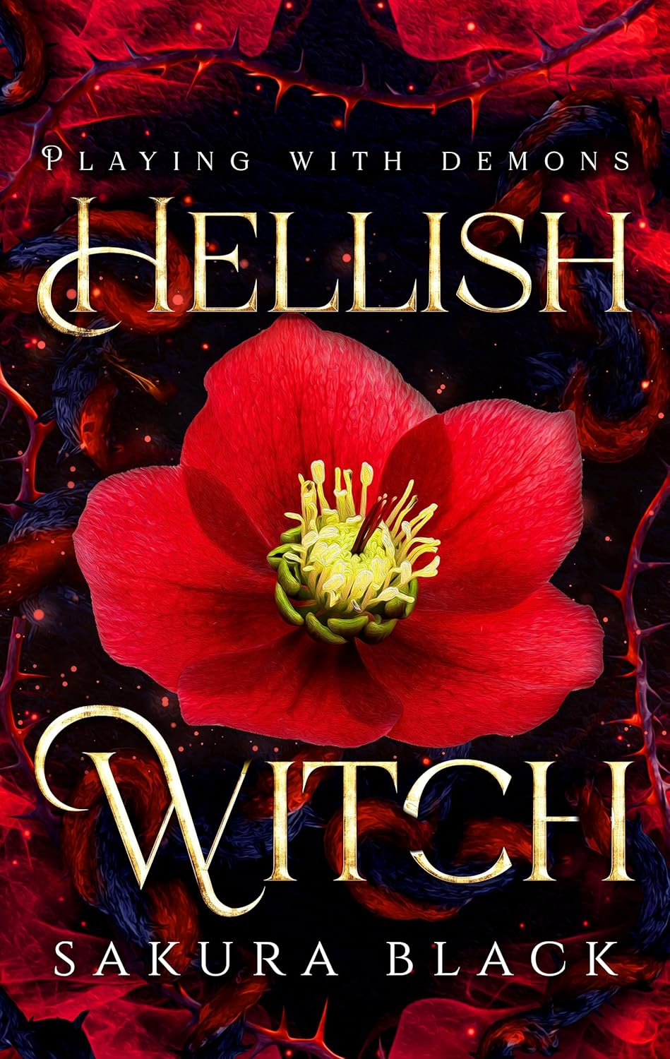 Hellish Witch (Playing with Demons, #3)