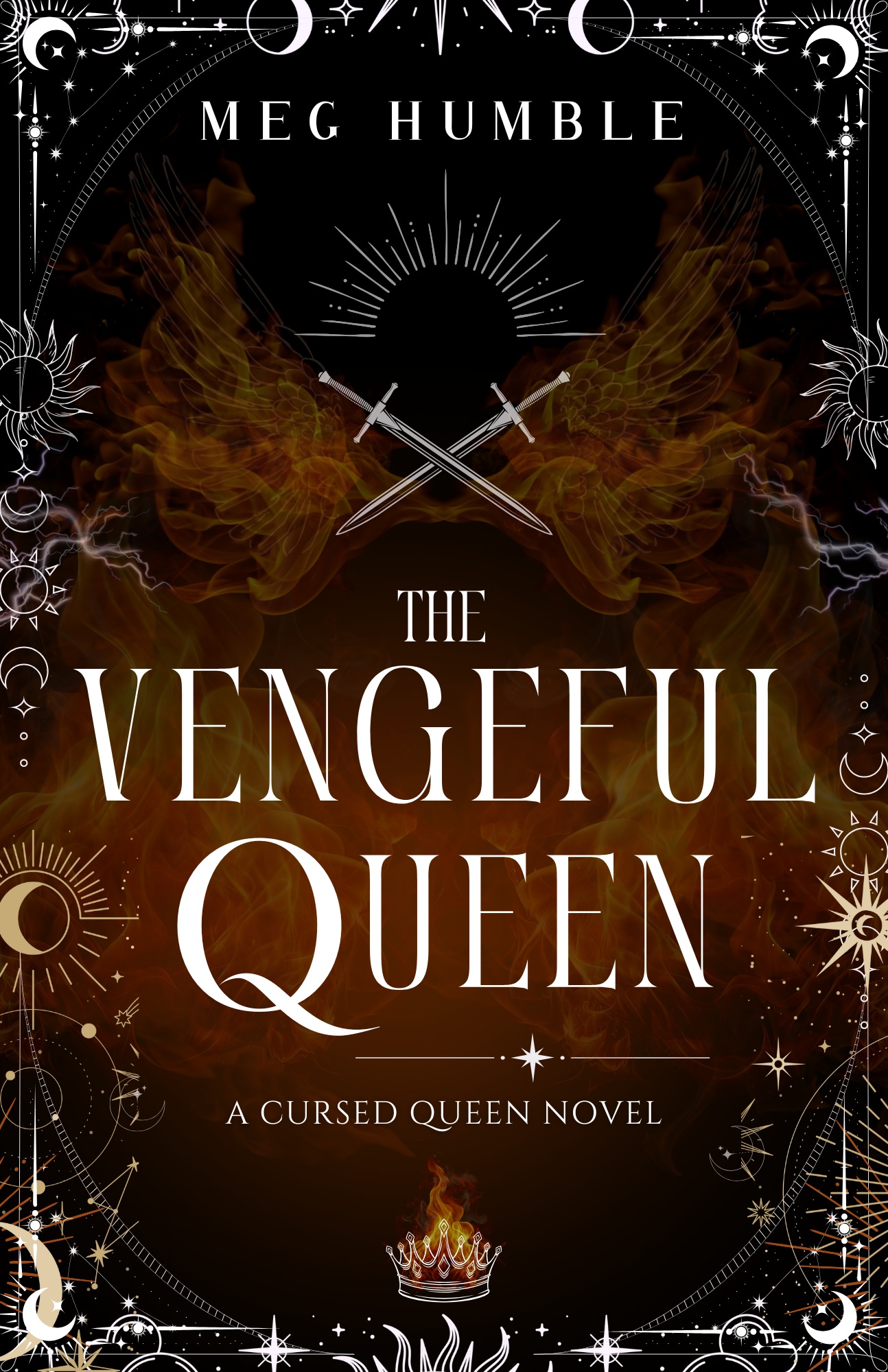 The Vengeful Queen (Cursed Queen, #2)