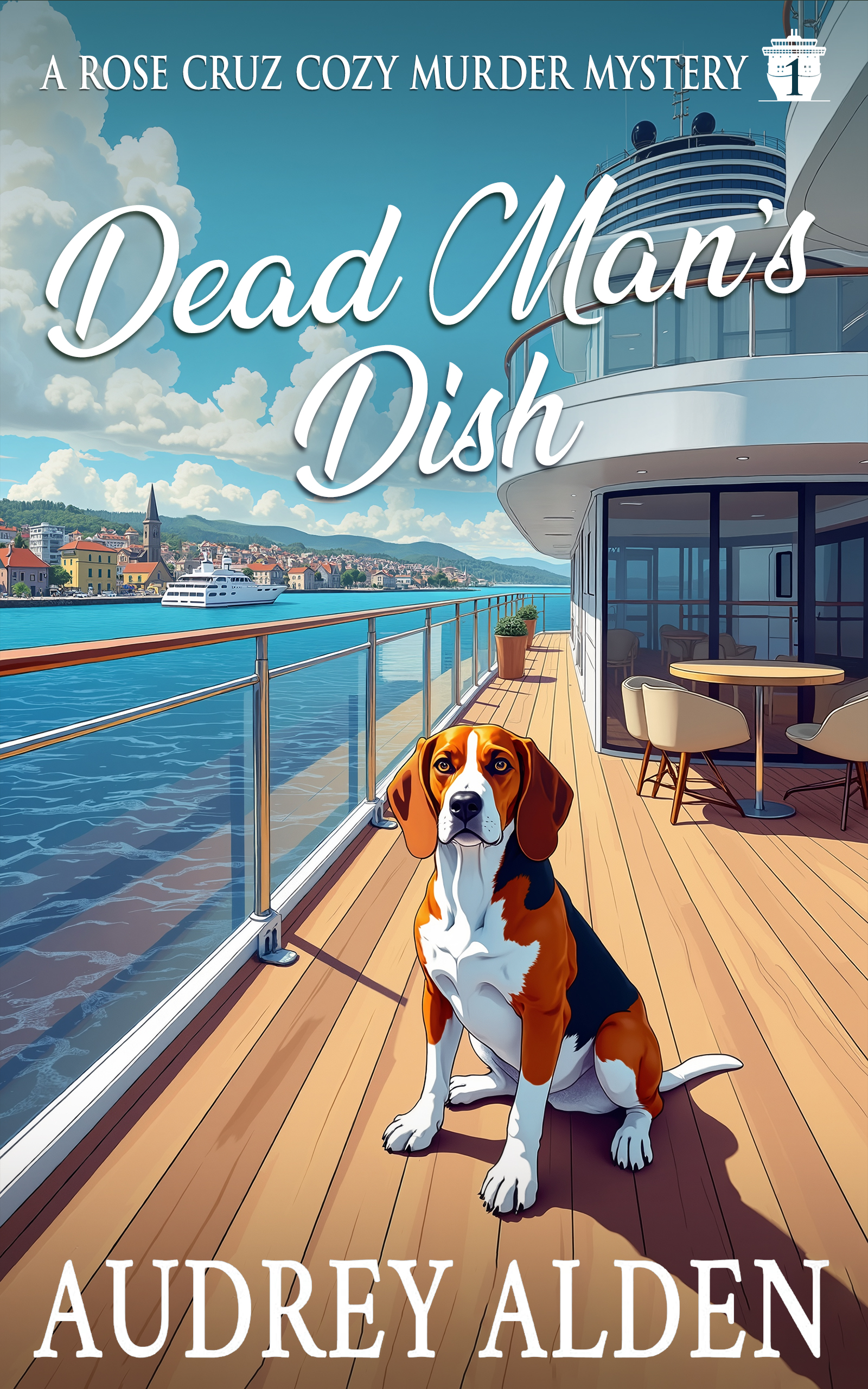 Dead Man's Dish: An absolutely addictive cozy murder mystery (Rose Cruz Cruise Ship Mysteries Book 1)