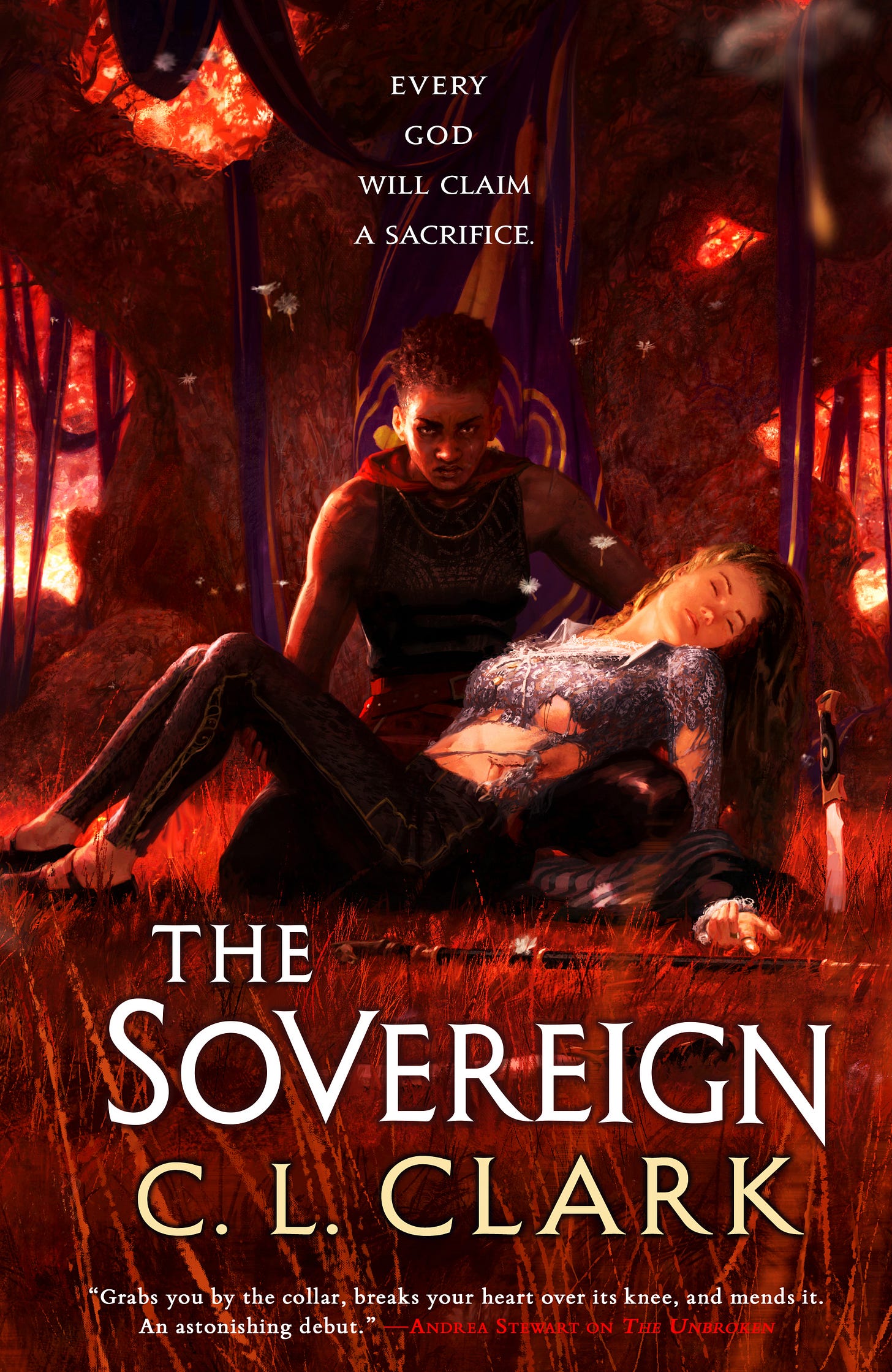 The Sovereign (Magic of the Lost, #3)